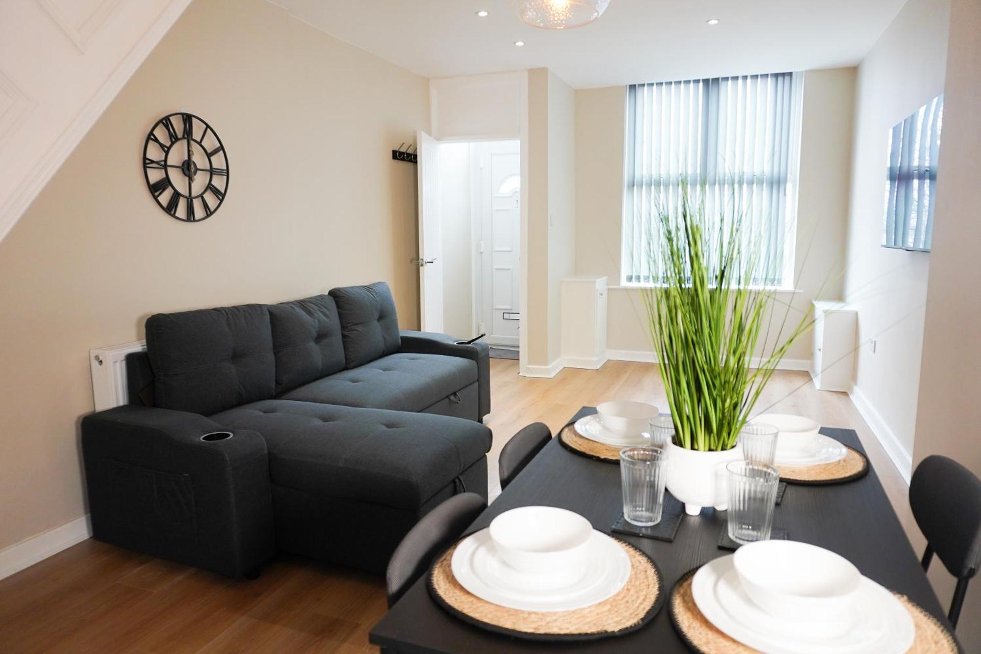 2 Bedroom House 10 Mins To City Centre & Albert Dock 리버풀 외부 사진